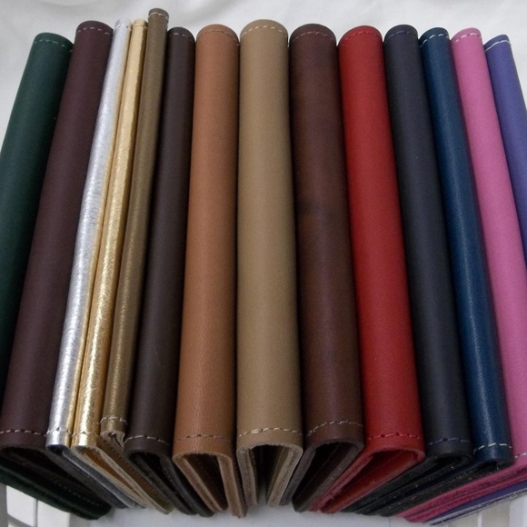 Other - Quality Leather Check Book Cover MADE IN USA!